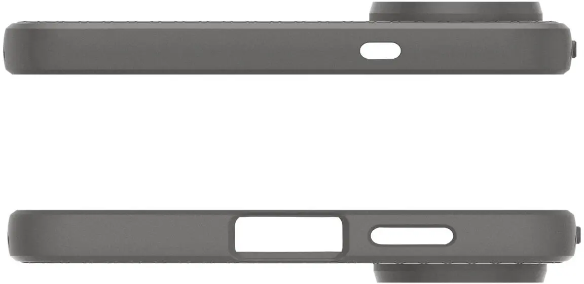 Spigen Liquid Air Samsung Galaxy S25 Edge Hoesje Back Cover Grijs afbeelding 20