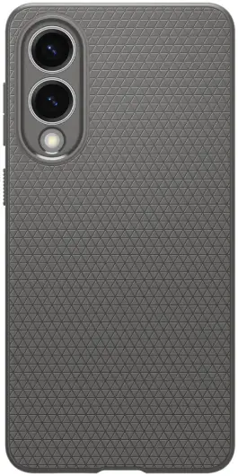 Spigen Liquid Air Samsung Galaxy S25 Edge Hoesje Back Cover Grijs afbeelding 10