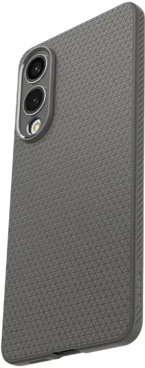 Spigen Liquid Air Samsung Galaxy S25 Edge Hoesje Back Cover Grijs afbeelding 11