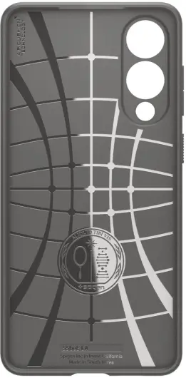 Spigen Liquid Air Samsung Galaxy S25 Edge Hoesje Back Cover Grijs afbeelding 14