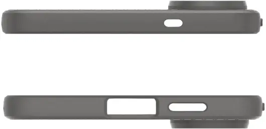 Spigen Liquid Air Samsung Galaxy S25 Edge Hoesje Back Cover Grijs afbeelding 20