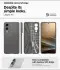 Spigen Liquid Air Samsung Galaxy S25 Edge Hoesje Back Cover Grijs afbeelding 9