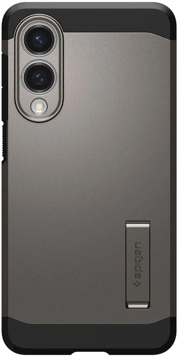 Spigen Tough Armor Samsung Galaxy S25 Edge Hoesje MagSafe Back Cover Gunmetal afbeelding 9