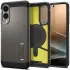 Spigen Tough Armor Samsung Galaxy S25 Edge Hoesje MagSafe Back Cover Gunmetal afbeelding 1
