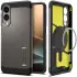 Spigen Tough Armor Samsung Galaxy S25 Edge Hoesje MagSafe Back Cover Gunmetal afbeelding 16