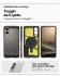 Spigen Tough Armor Samsung Galaxy S25 Edge Hoesje MagSafe Back Cover Gunmetal afbeelding 7