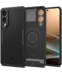 Spigen Core Armor MagFit Samsung Galaxy S25 Edge Hoesje MagSafe Zwart afbeelding
