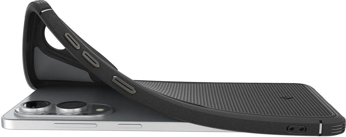 Spigen Core Armor MagFit Samsung Galaxy S25 Edge Hoesje MagSafe Zwart afbeelding 5
