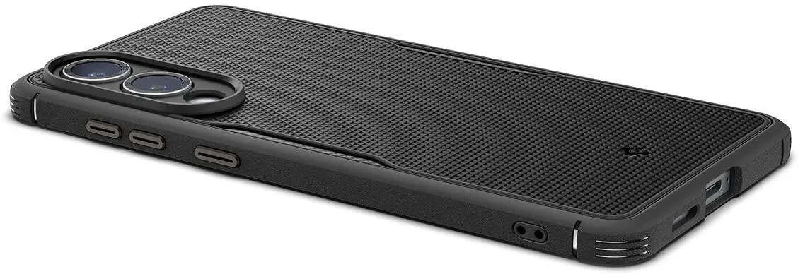 Spigen Core Armor MagFit Samsung Galaxy S25 Edge Hoesje MagSafe Zwart afbeelding 6