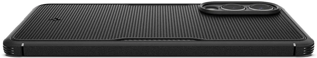 Spigen Core Armor MagFit Samsung Galaxy S25 Edge Hoesje MagSafe Zwart afbeelding 7