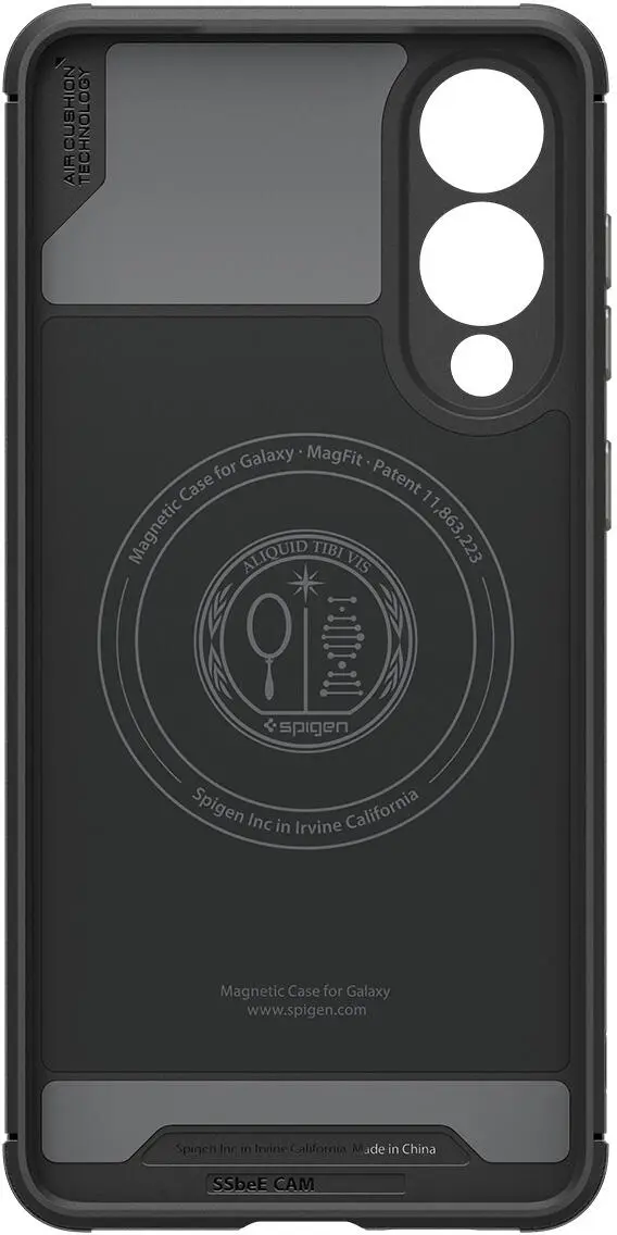 Spigen Core Armor MagFit Samsung Galaxy S25 Edge Hoesje MagSafe Zwart afbeelding 8