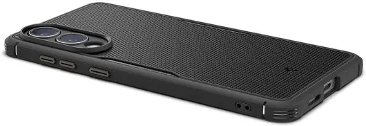 Spigen Core Armor MagFit Samsung Galaxy S25 Edge Hoesje MagSafe Zwart afbeelding 6