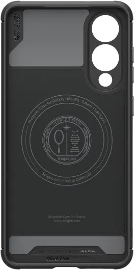 Spigen Core Armor MagFit Samsung Galaxy S25 Edge Hoesje MagSafe Zwart afbeelding 8