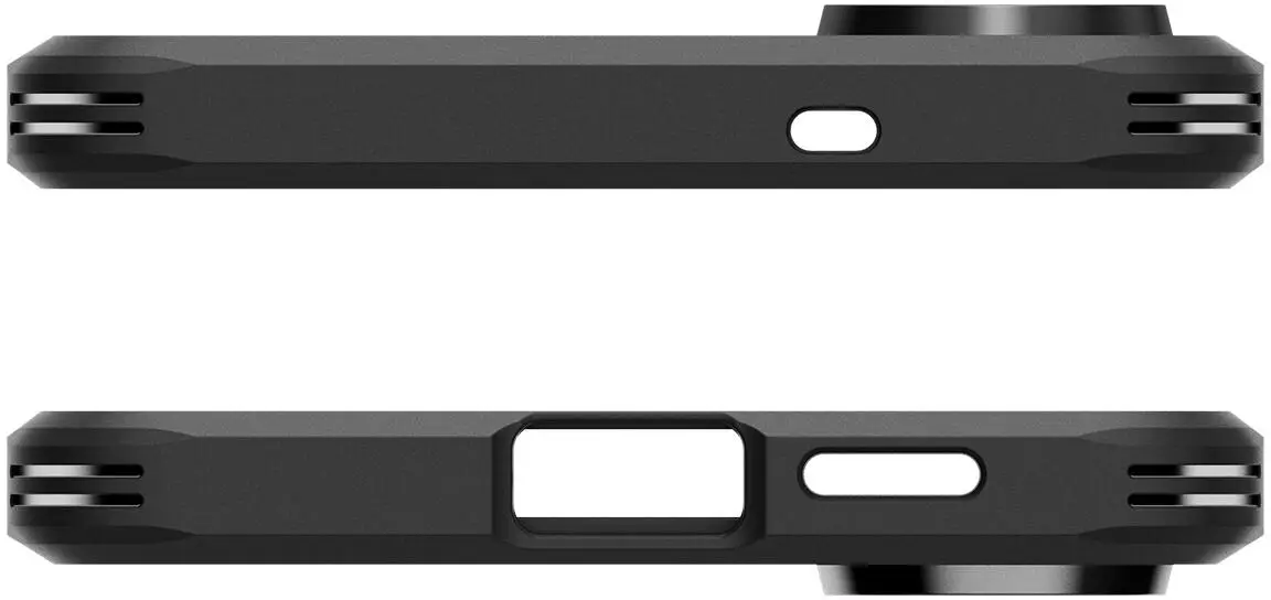 Spigen Tough Armor Samsung Galaxy S25 Edge Hoesje MagSafe Back Cover Zwart afbeelding 14