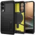 Spigen Tough Armor Samsung Galaxy S25 Edge Hoesje MagSafe Back Cover Zwart afbeelding 1