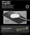 Spigen Tough Armor Samsung Galaxy S25 Edge Hoesje MagSafe Back Cover Zwart afbeelding 5