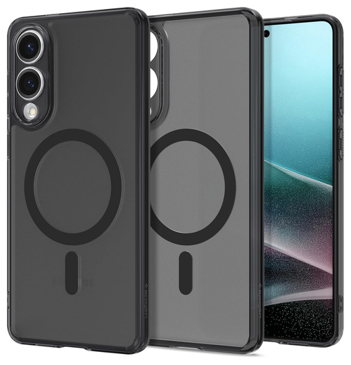 Spigen Ultra Hybrid MagFit Samsung Galaxy S25 Edge Hoesje MagSafe Zwart afbeelding 1