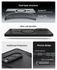 Spigen Ultra Hybrid MagFit Samsung Galaxy S25 Edge Hoesje MagSafe Zwart afbeelding 6