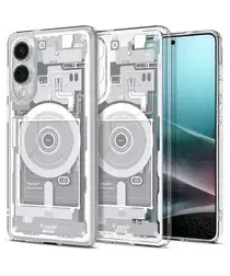 Spigen Ultra Hybrid MagFit Samsung Galaxy S25 Edge Hoesje MagSafe Zero One Wit afbeelding