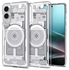 Spigen Ultra Hybrid MagFit Samsung Galaxy S25 Edge Hoesje MagSafe Zero One Wit