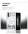 Spigen Ultra Hybrid MagFit Samsung Galaxy S25 Edge Hoesje MagSafe Zero One Wit afbeelding 3