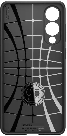 Spigen Liquid Air Samsung Galaxy S25 Edge Hoesje Back Cover Matte Zwart afbeelding 15