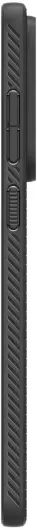 Spigen Liquid Air Samsung Galaxy S25 Edge Hoesje Back Cover Matte Zwart afbeelding 20