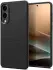 Spigen Liquid Air Samsung Galaxy S25 Edge Hoesje Back Cover Matte Zwart afbeelding 1