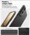 Spigen Liquid Air Samsung Galaxy S25 Edge Hoesje Back Cover Matte Zwart afbeelding 5