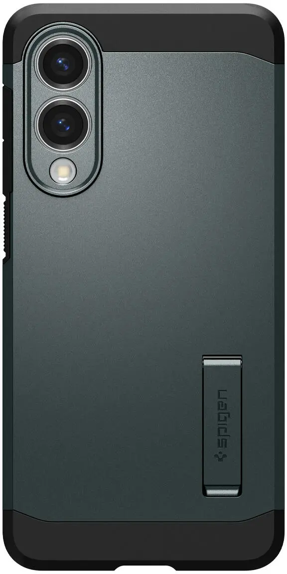 Spigen Tough Armor Samsung Galaxy S25 Edge Hoesje MagSafe Back Cover Groen afbeelding 9