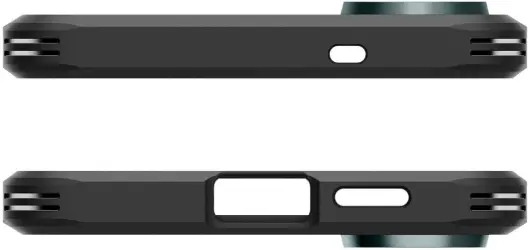 Spigen Tough Armor Samsung Galaxy S25 Edge Hoesje MagSafe Back Cover Groen afbeelding 14