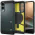Spigen Tough Armor Samsung Galaxy S25 Edge Hoesje MagSafe Back Cover Groen