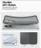 Spigen Liquid Crystal Samsung Galaxy S25 Edge Hoesje Zwart Transparant afbeelding 4