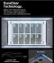 Spigen Liquid Crystal Samsung Galaxy S25 Edge Hoesje Zwart Transparant afbeelding 5