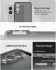 Spigen Liquid Crystal Samsung Galaxy S25 Edge Hoesje Zwart Transparant afbeelding 6