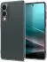 Spigen Liquid Crystal Samsung Galaxy S25 Edge Hoesje Zwart Transparant afbeelding 9