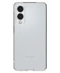 Spigen Crystal Flex Samsung Galaxy S25 Edge Hoesje Back Cover Transparant afbeelding