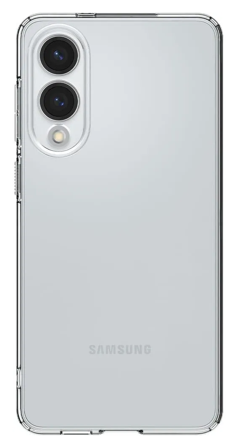 Spigen Crystal Flex Samsung Galaxy S25 Edge Hoesje Back Cover Transparant afbeelding 1
