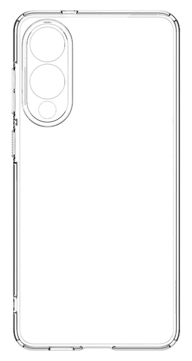 Spigen Crystal Flex Samsung Galaxy S25 Edge Hoesje Back Cover Transparant afbeelding 3