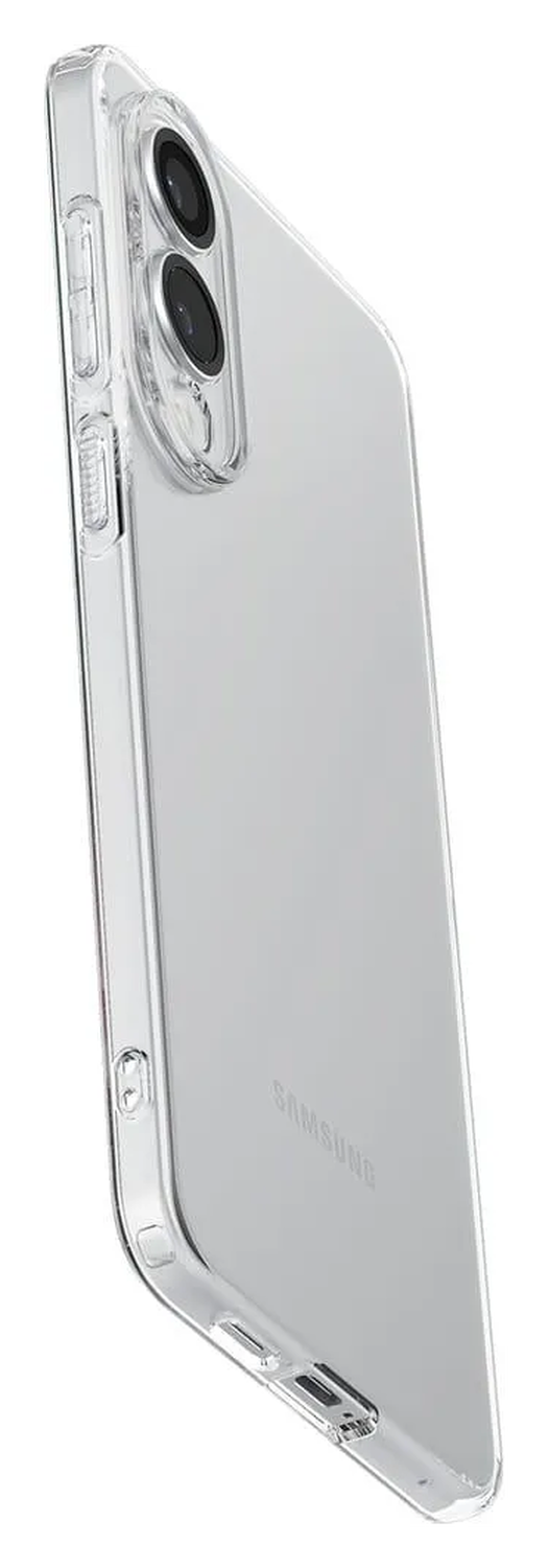 Spigen Crystal Flex Samsung Galaxy S25 Edge Hoesje Back Cover Transparant afbeelding 4