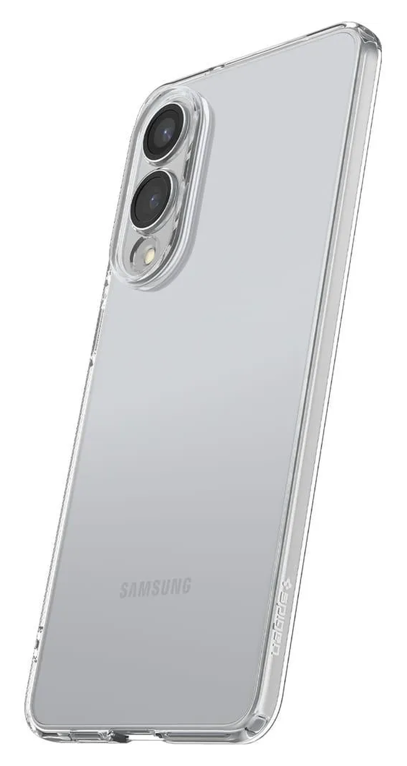 Spigen Crystal Flex Samsung Galaxy S25 Edge Hoesje Back Cover Transparant afbeelding 5