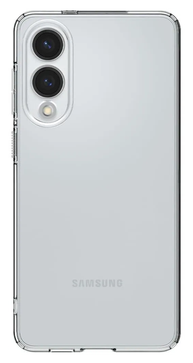 Spigen Crystal Flex Samsung Galaxy S25 Edge Hoesje Back Cover Transparant afbeelding 1