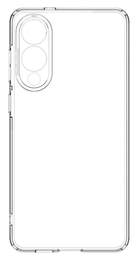 Spigen Crystal Flex Samsung Galaxy S25 Edge Hoesje Back Cover Transparant afbeelding 3