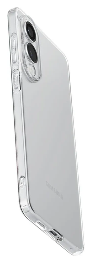 Spigen Crystal Flex Samsung Galaxy S25 Edge Hoesje Back Cover Transparant afbeelding 4