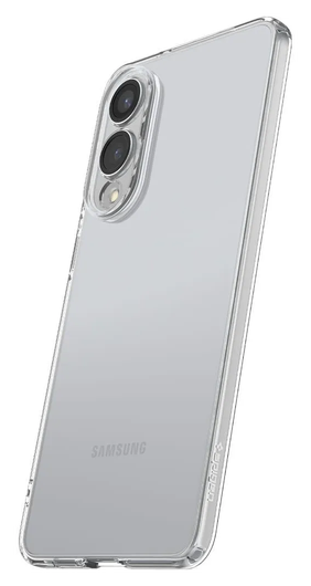 Spigen Crystal Flex Samsung Galaxy S25 Edge Hoesje Back Cover Transparant afbeelding 5