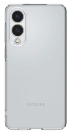 Spigen Crystal Flex Samsung Galaxy S25 Edge Hoesje Back Cover Transparant afbeelding