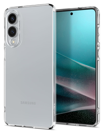 Spigen Crystal Flex Samsung Galaxy S25 Edge Hoesje Back Cover Transparant afbeelding