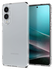 Spigen Crystal Flex Samsung Galaxy S25 Edge Hoesje Back Cover Transparant afbeelding 1
