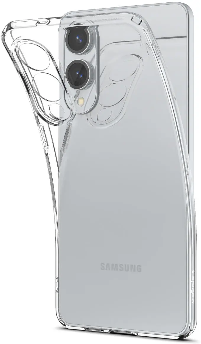 Spigen Liquid Crystal Samsung Galaxy S25 Edge Hoesje Back Cover Transparant afbeelding 10