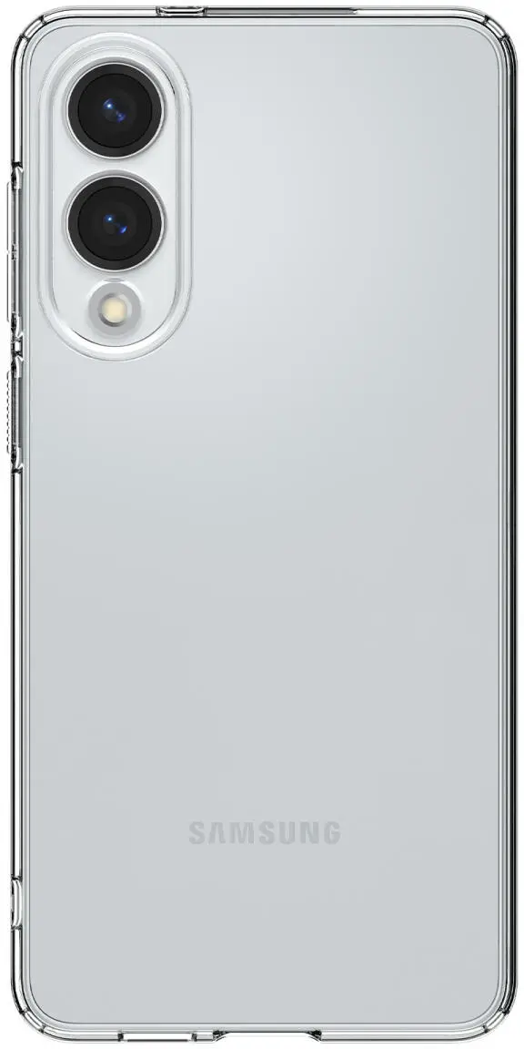 Spigen Liquid Crystal Samsung Galaxy S25 Edge Hoesje Back Cover Transparant afbeelding 11